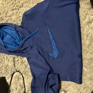 Thermal fit Nike hoodie, pretty much brand new